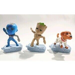 McDonald's 2023 Marvel super hero squad 3 In A Lot